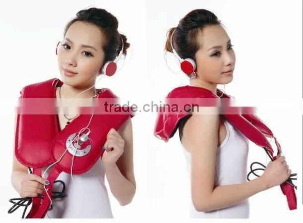music neck shoulder massage belt