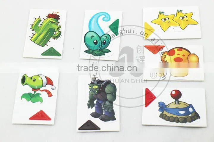 Hot Sale In Bolivia 10g Puzzle CC stick Candy/ With 3D Puzzle