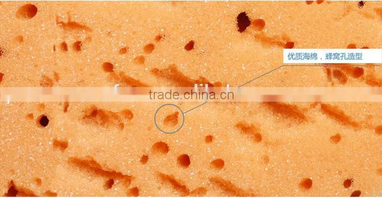 New design car cleaning sponge microfiber car wash sponge washing sponge/car sponge with handle