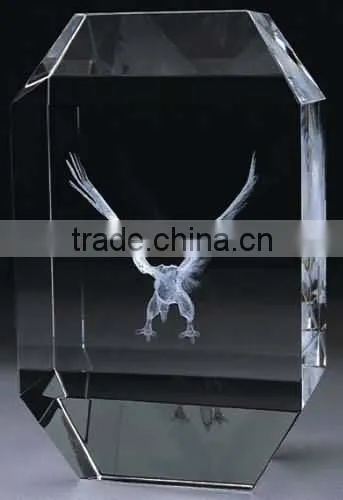 2016 AAA quality crystal paperweight for decoration