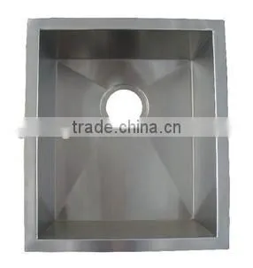 Stainless Steel Hand Made Kitchen Sink GR-Z356356