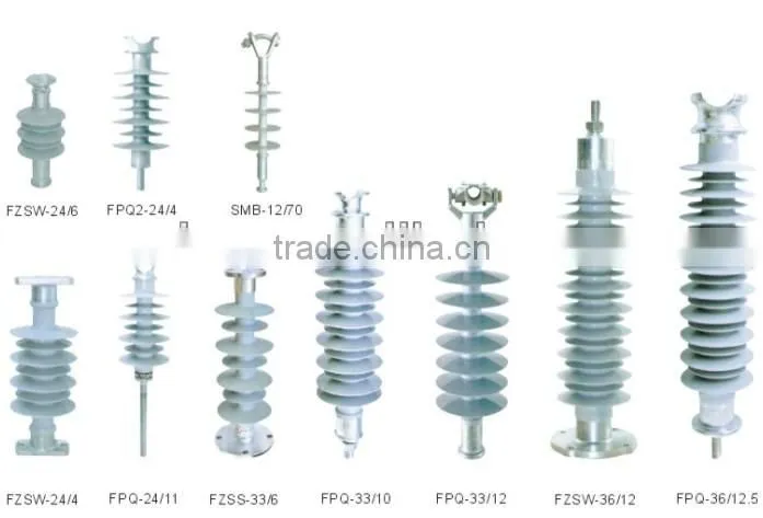 HV composite suspension insulator/composite insulator
