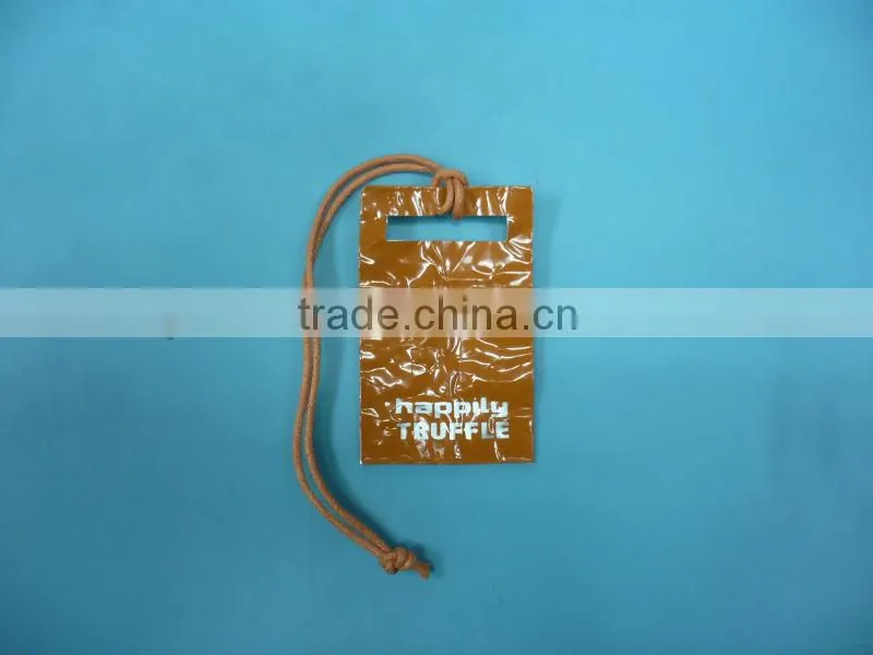 Soft aluminium hang tags