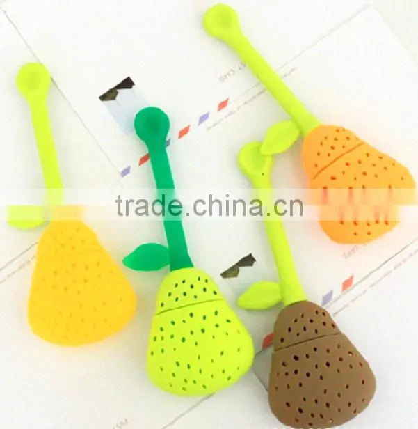 Silicone Steamer Custom Tea Infuser Animal Tea Infuser