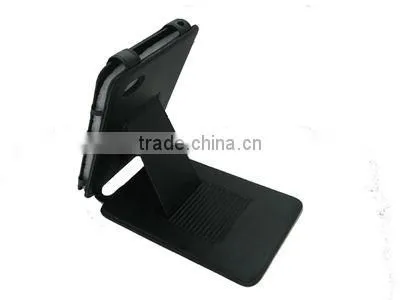 PU Leather Flip Case Cover Stand for Samsung Galaxy Tab P1000