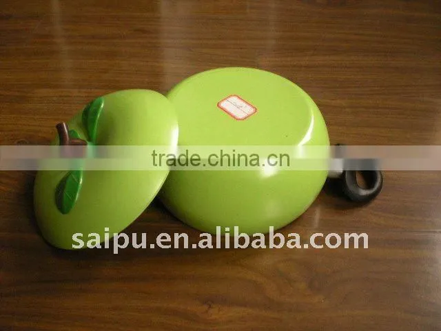aluminum sauce pot
