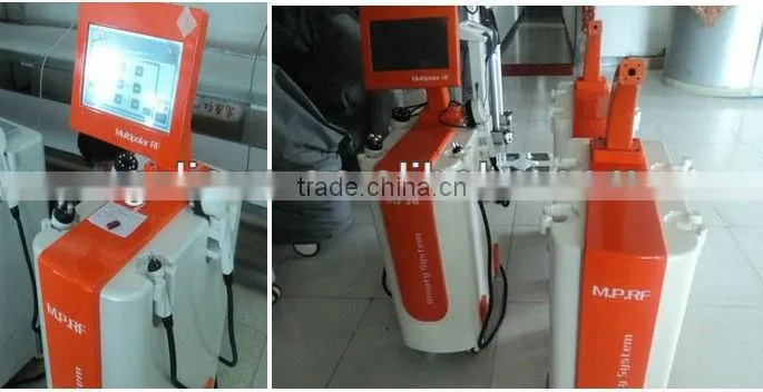 tripolar rf beauty machine multipolar rf machine
