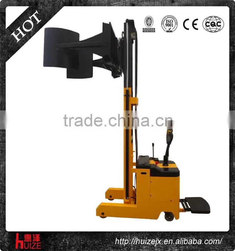 Battery Operated Electric Power Clamp Lift Truck