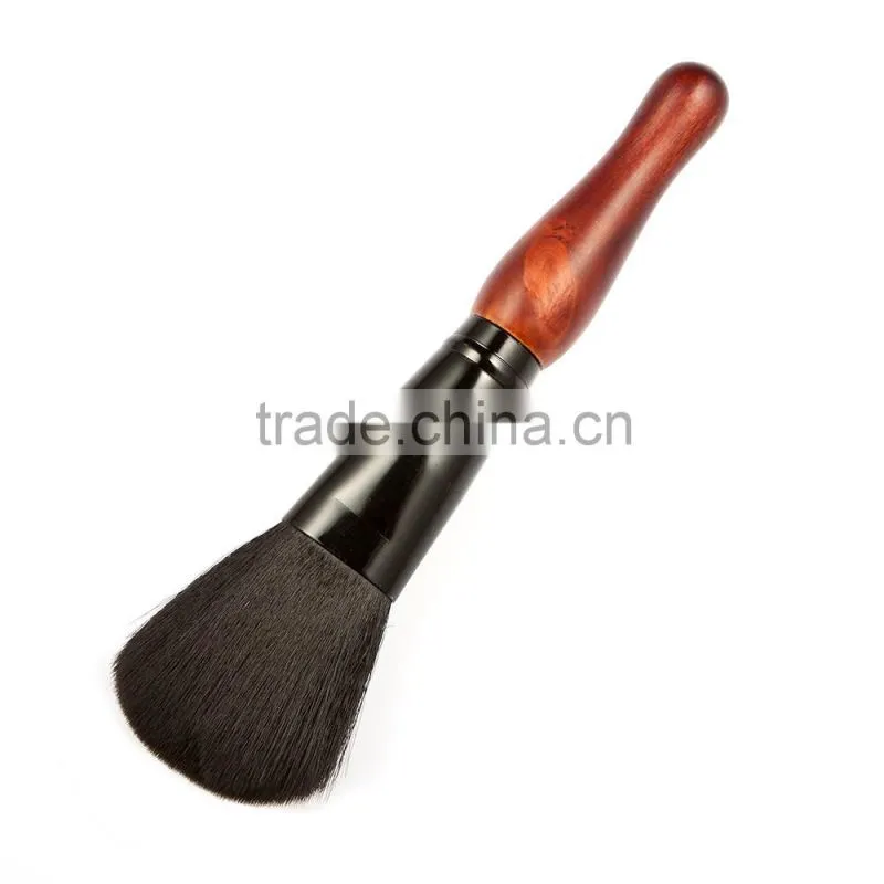 1 Pc Gourd-shaped Professional Handle Wooden Make Up Cosmetic Makeup Brush Powder Brush