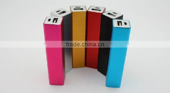 Lipstick Power Bank 2600mah,Portable Power bank External Battery Charger/Mobile power bank Portable Battery Charger