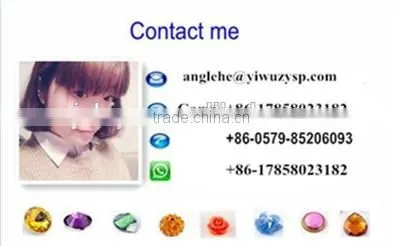 point back chaton 8mm 888 crystal
