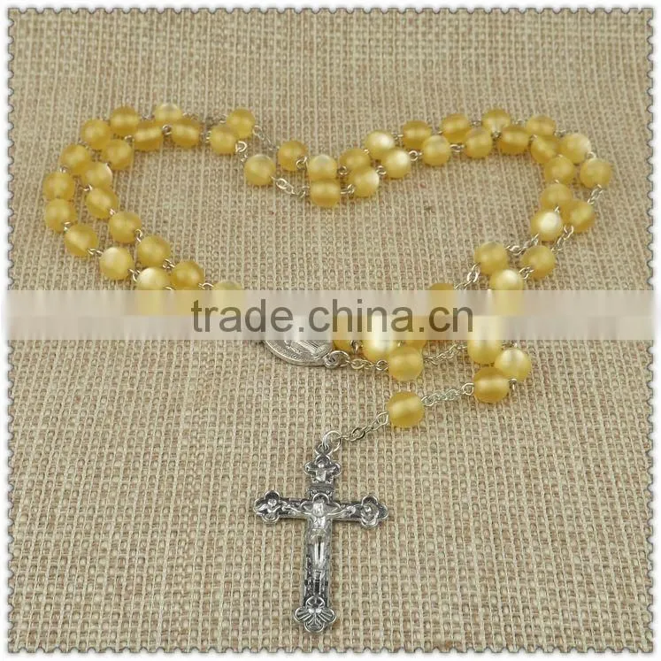 2014 High quality factory discount olive wood rosary beads