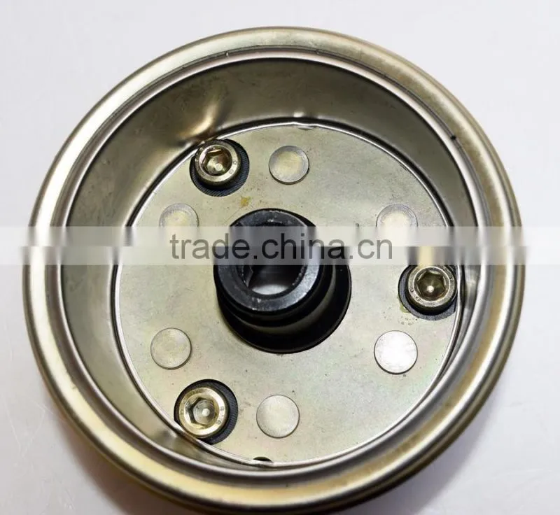 CG-8 Yellow Color Motorcycle Magnet Body with Magneto Rotor