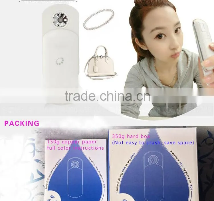 Shenzhen Manufacturer supply spray facial steamer with stand