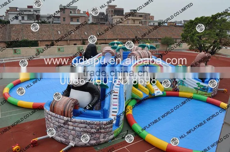 exciting kids water park water playground aqua park for sale