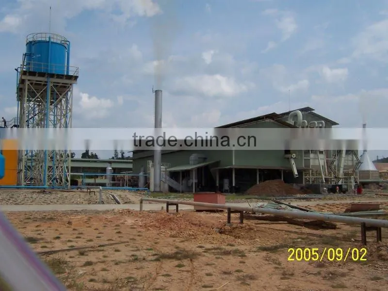 10-90 ton per hour palm oil plant