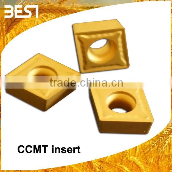 Best01 CCMT carbide turning insert