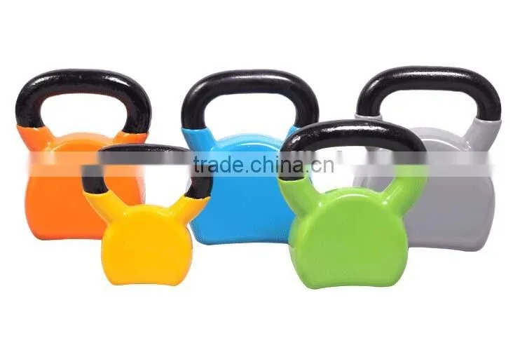 New Style High Quality Colorful Steel Kettlebell