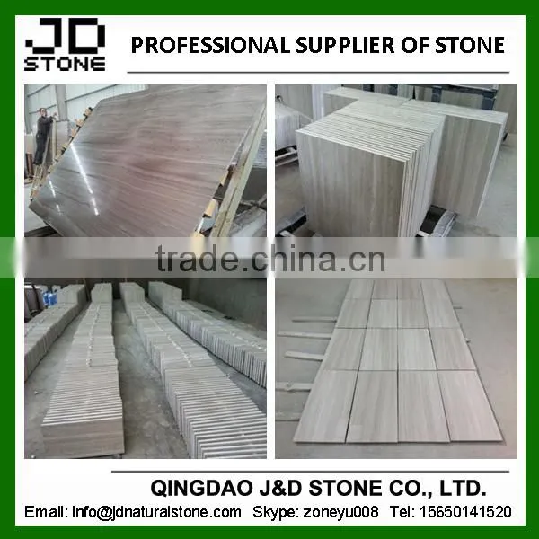 marble tile/ bathroom tile/ white wooden vein marble