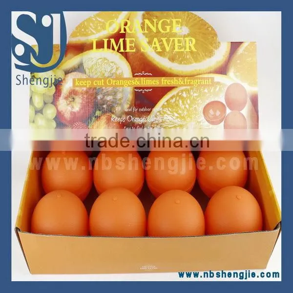 Trade assurance Orange Lime Saver & Keep Cut Oranges shape & Limes Fresh & Fragrant