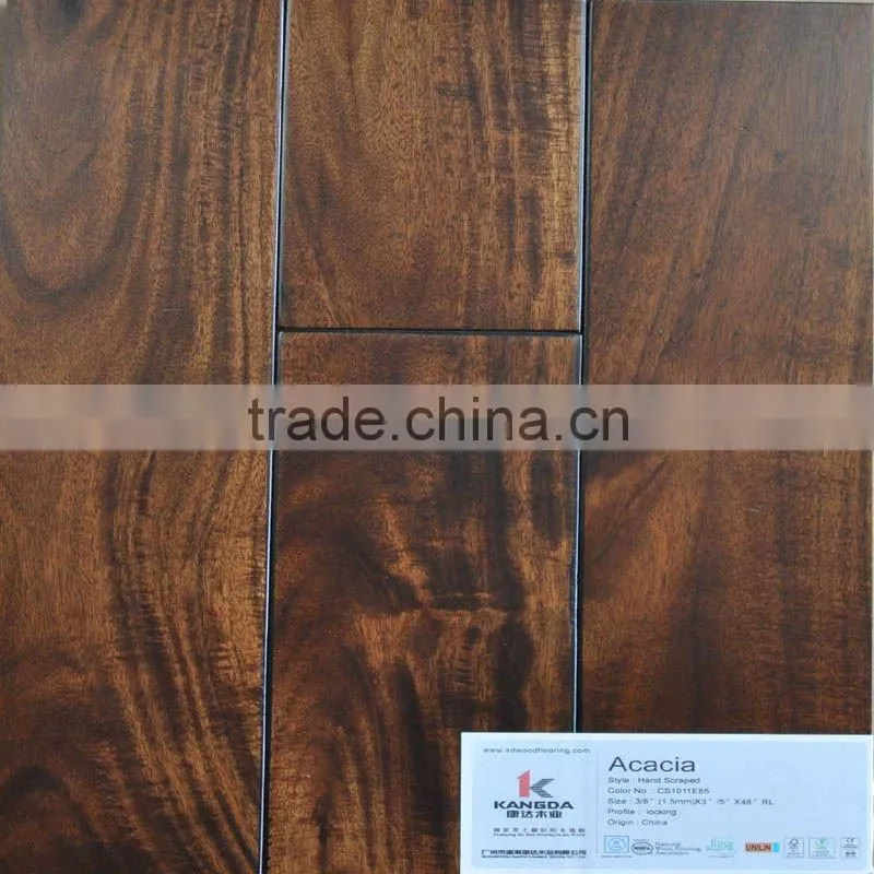 Engineered Wood Iroko Wood Veneer