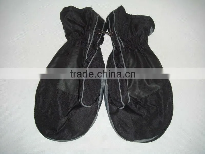 Thermal Mittens 28x16cm Black