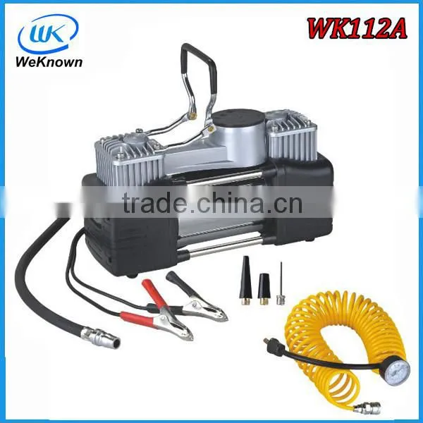 12 volt DC mini car air compressor