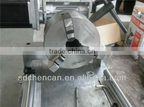 Jinan 4Axis 3D Foam Mold Carving CNC Router Machine Engraver Machine with High Quality
