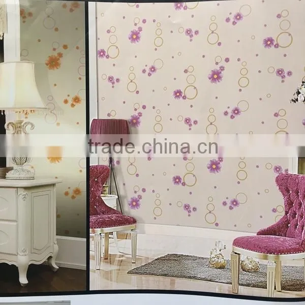 high quality iuxury vinyl wallpaper for project whith abstract painting