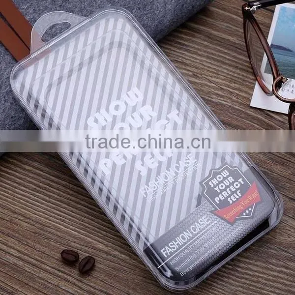 manufacture custom plastic phone holster package box ,phone shell package box