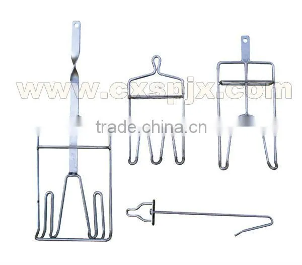 chicken slaughter conveying line/stainless steel hook