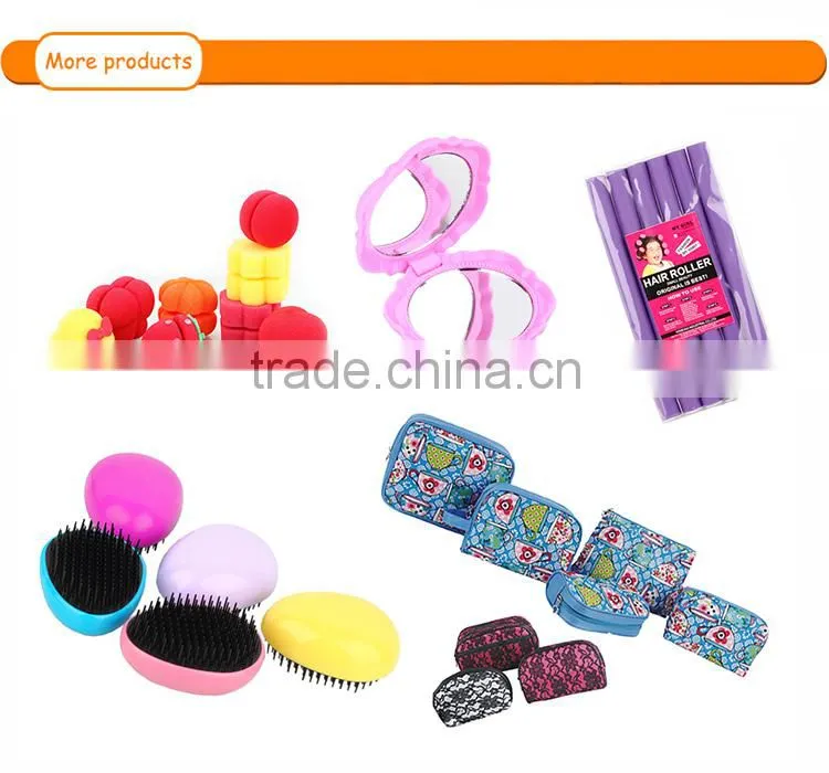 MY GIRL Alibaba plastic Handheld detangle hairbrush teezer detangling hair brush & detangling brush