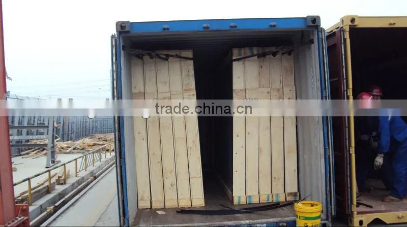4mm 5mm Dark blue reflective glass with ISO & CCC certificatation
