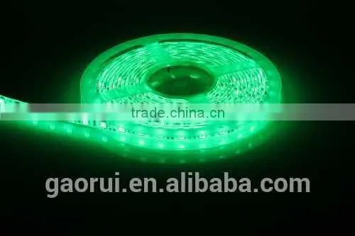 led strip 5050 30PCS IP54 silicon green