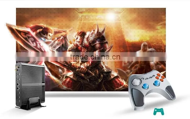 Intel core i7 4500u mini pc dual lan fanless desktop
