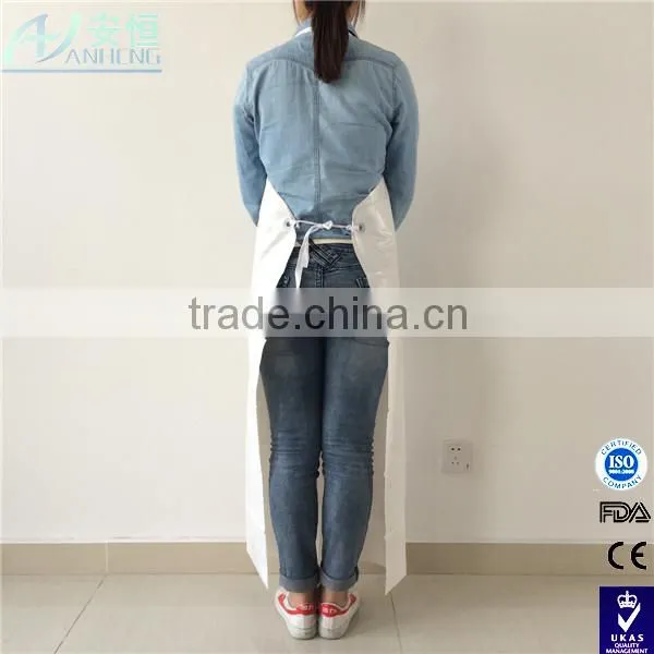 Cheap waterproof heavy duty PVC apron
