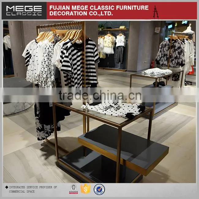 2015 Retail Store Wooden Ladies Garments Display