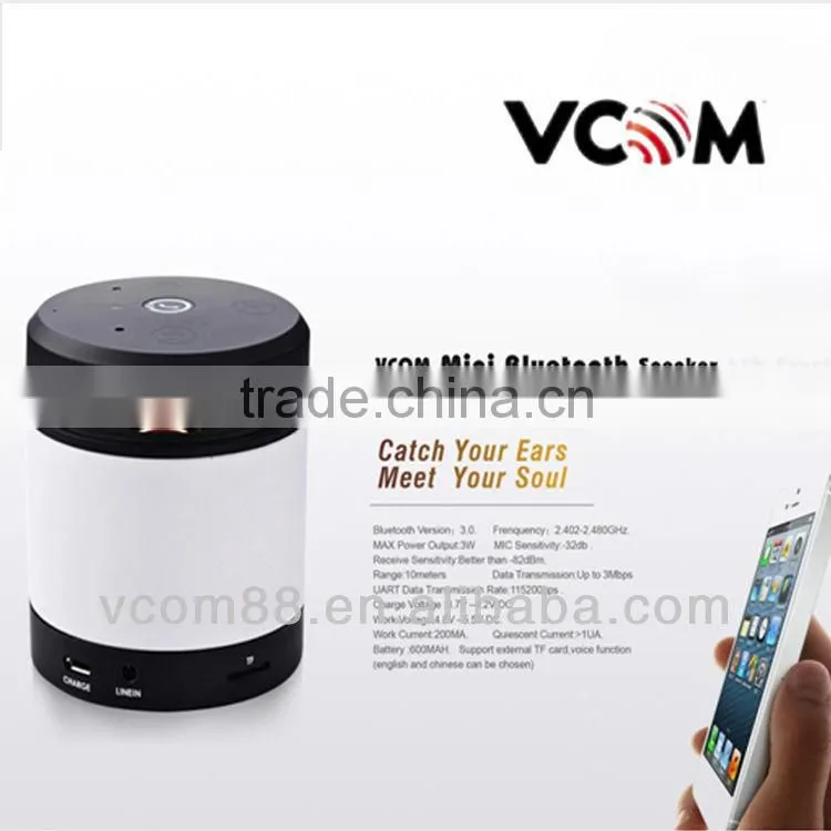 High-quality portable wireless Speaker,mini bluetooth speaker