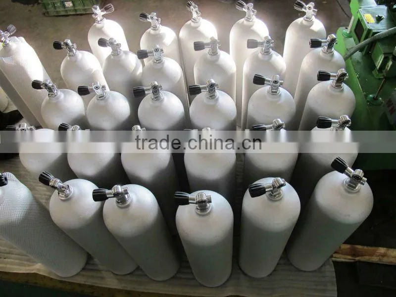 High pressure scuba cylinder,scuba tank,water diving cylinder