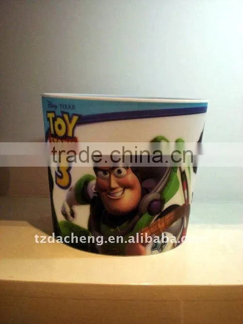 promtion popcorn tub