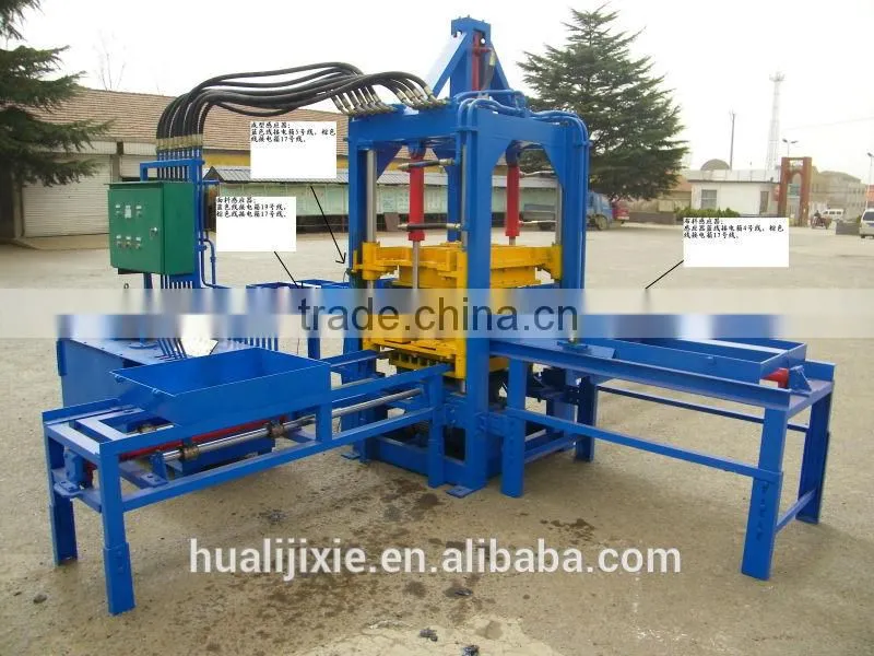 paving block making machine qtf3-20 concrete paver machine