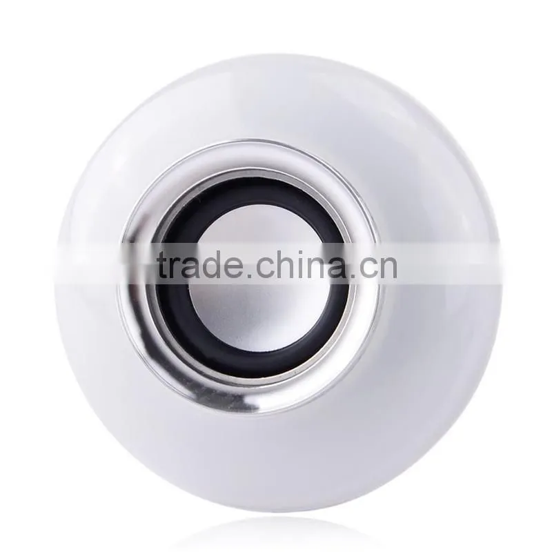 Cheap Items to Sell RGB Changing LED Light Bluetooth Speaker Bulb with E27 Bacse
