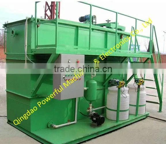 DAF--dissolved air flotation machine