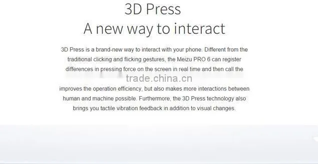 Original Meizu Pro 6 Pro6 MTK Helio X25 Deca Core Mobile Phone 5.2" 4GB RAM 32GB/64GB ROM 1920x1080 21.16MP Camera 3D Press