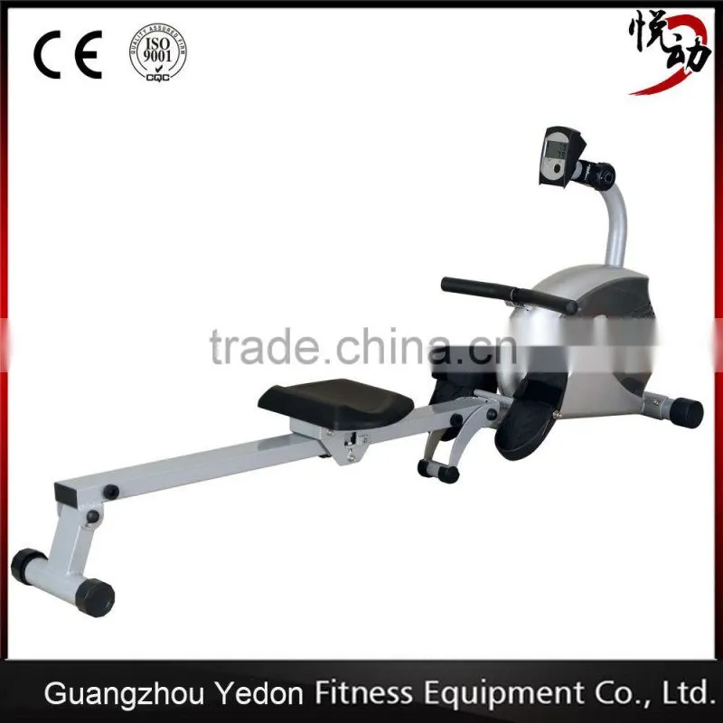 Confidence Fitness Pro II Folding Magnetic Resistance Rowing Machine / Rower YD-6805