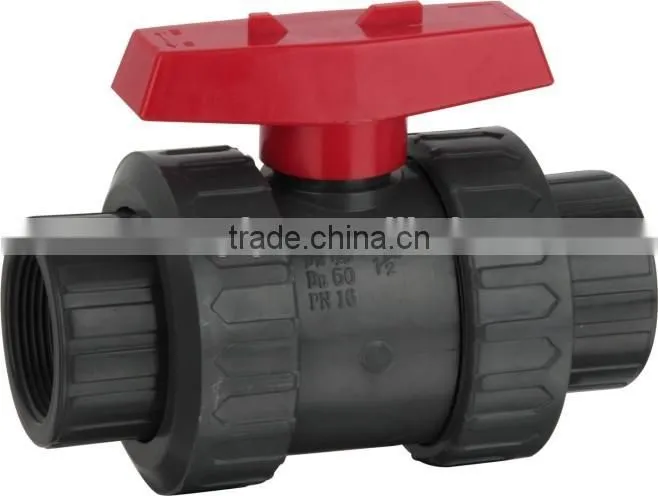 China supply upvc true union ball valve / pvc pipe fittings for sale