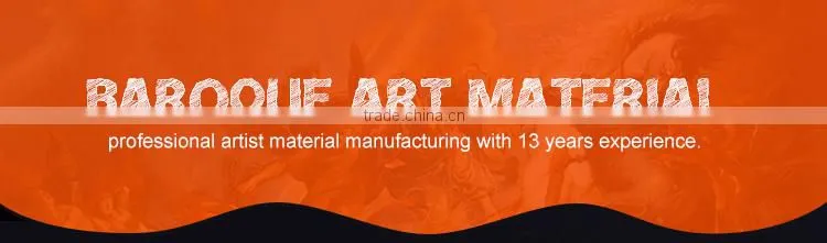 Wholesale Price Professional Acrylic Handle Natural Filbret Bristle Hair Oil Painting Brush Art Paint Brushes Set 5 Piece