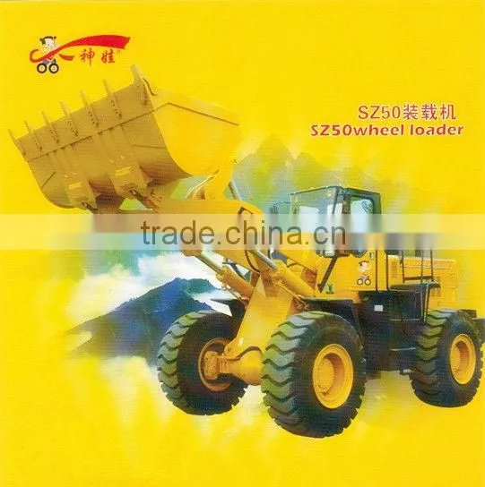 5Ton wheel loader