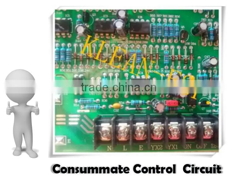 Auto-Cleaning Air Cleaner for Commercial Kitchens