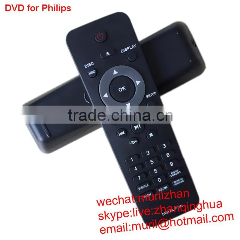 ZF Mini Black 34 Buttons blue ray remote control model BDP2700 for Philipss BLU-RAY DICS PLAYER